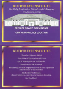 Kutryb Eye Institute Grand Opening Titusville Fl Chamber Of Commerce Kutryb Eye Institute Grand Opening