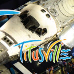Titusville - #LaunchFromHere - Space Shuttle Atlantis exhibit