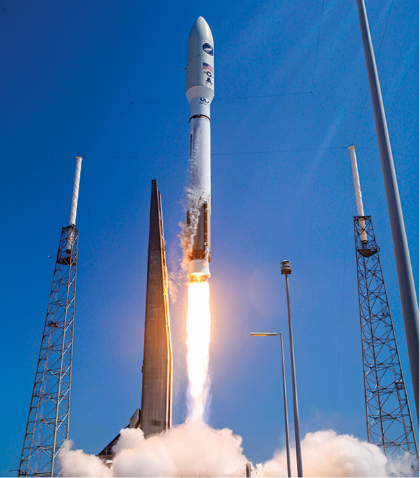 Atlas V launch from Cape Canaveral Air Force Station
