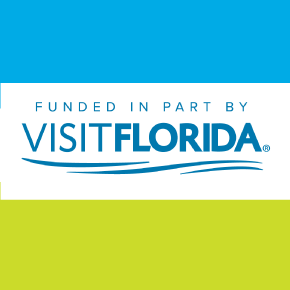 Funded In Part By VisitFlorida
