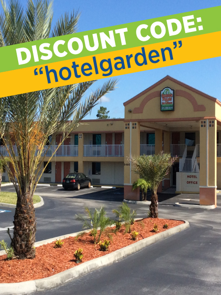 Executive Garden Titusville Hotel