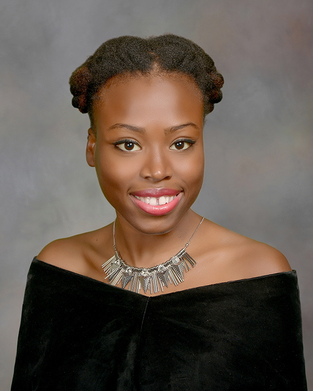 Deja Robinson (Titusville High School) Outstanding Young Adults 2018-2019 Titusville, FLorida