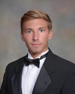 Trevor Denson (Titusville High School) Outstanding Young Adult 2018-19