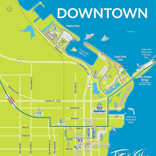 Adventure Maps - Titusville FL Chamber of Commerce