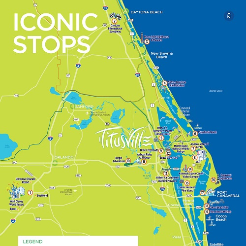 Adventure Maps - Titusville FL Chamber of Commerce