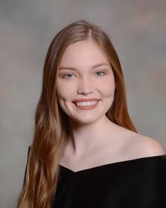 Cassidy Louwerse 2018-2019 Outstanding Young Adult (Space Coast Jr./Sr. High School)