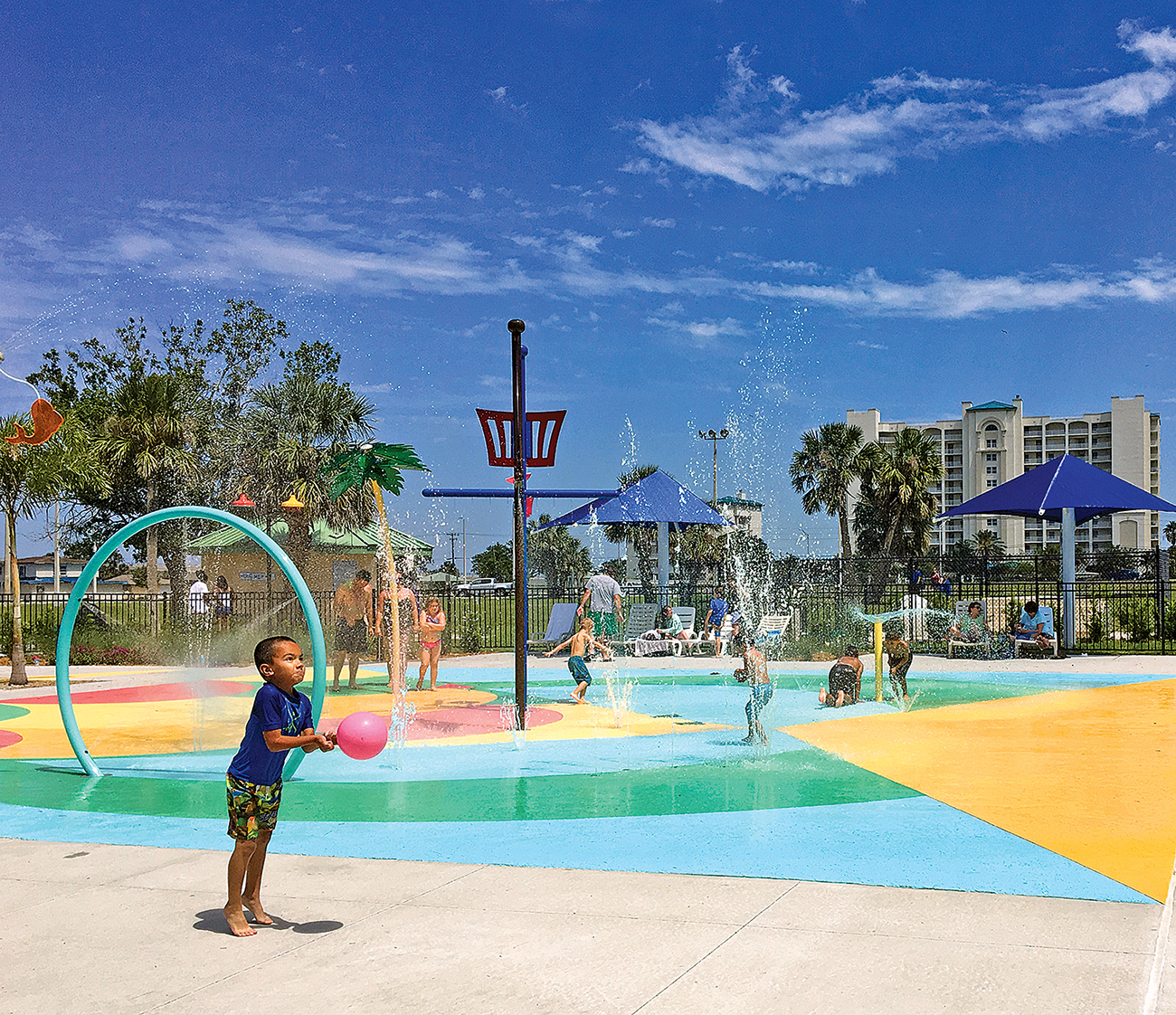 Sand Point Splash Pad Titusville Area Chamber of Commerce