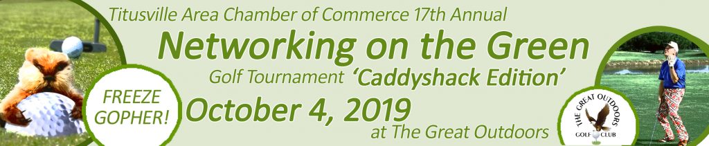 2019 Networking on the Green Golf Tournament banner image