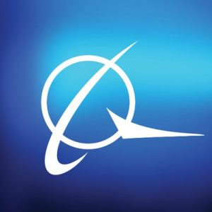 Boeing Space Logo