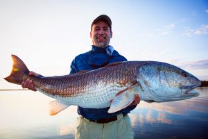 Man with Big Fish