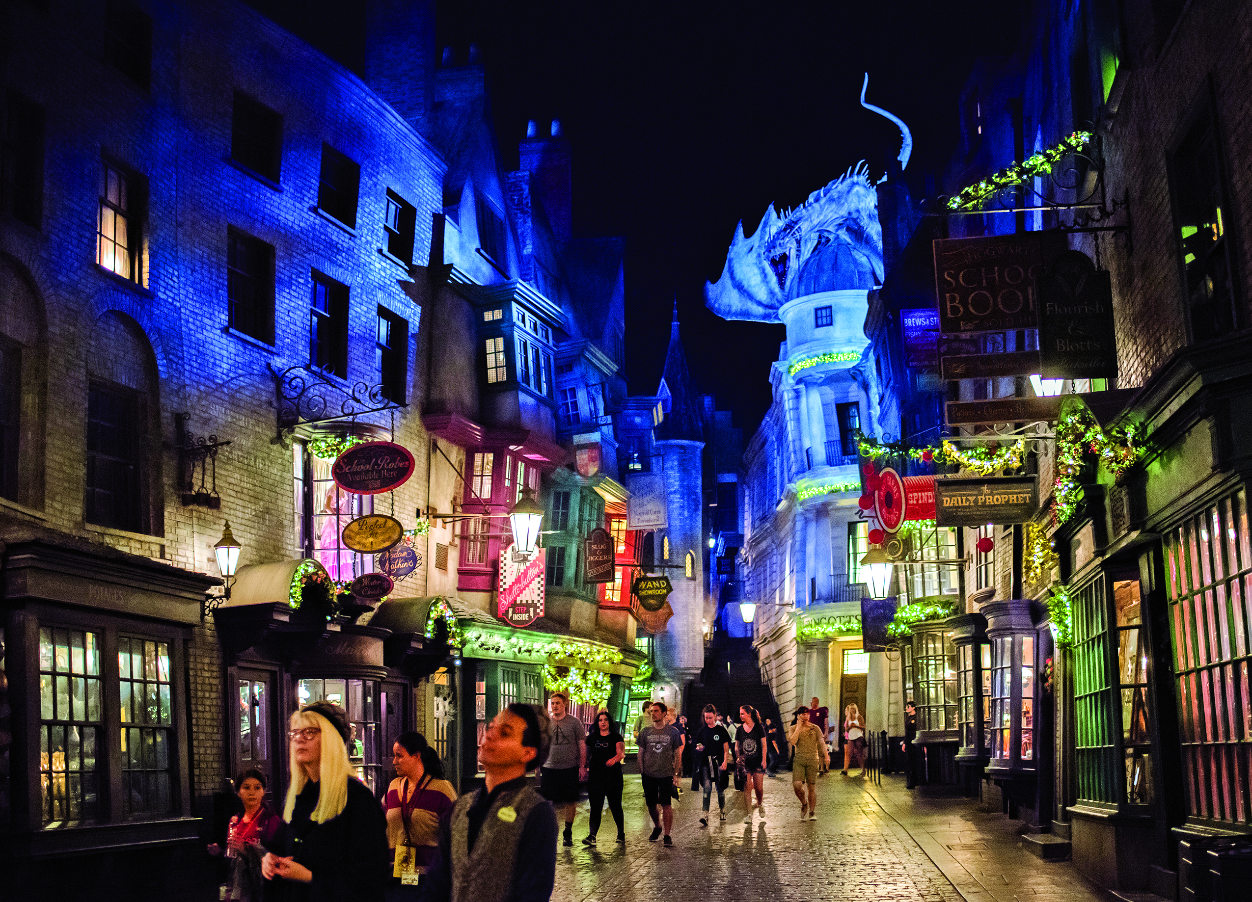 Harry Potter Street View at Universal Islands of Adventure
