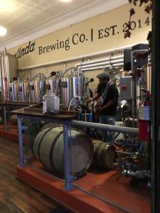 Playalinda Brewery in old hardware store Downtown Titusville