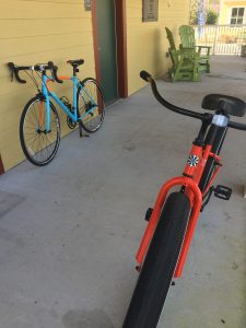 Front porch, Coast to Coast Bicycle Company