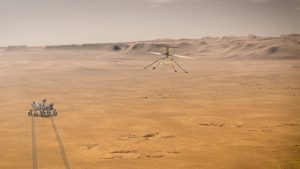 NASA's Ingenuity Mars Helicopter 