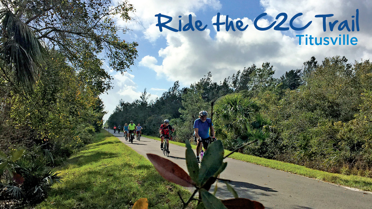 Ride the C2C Trail - Titusville