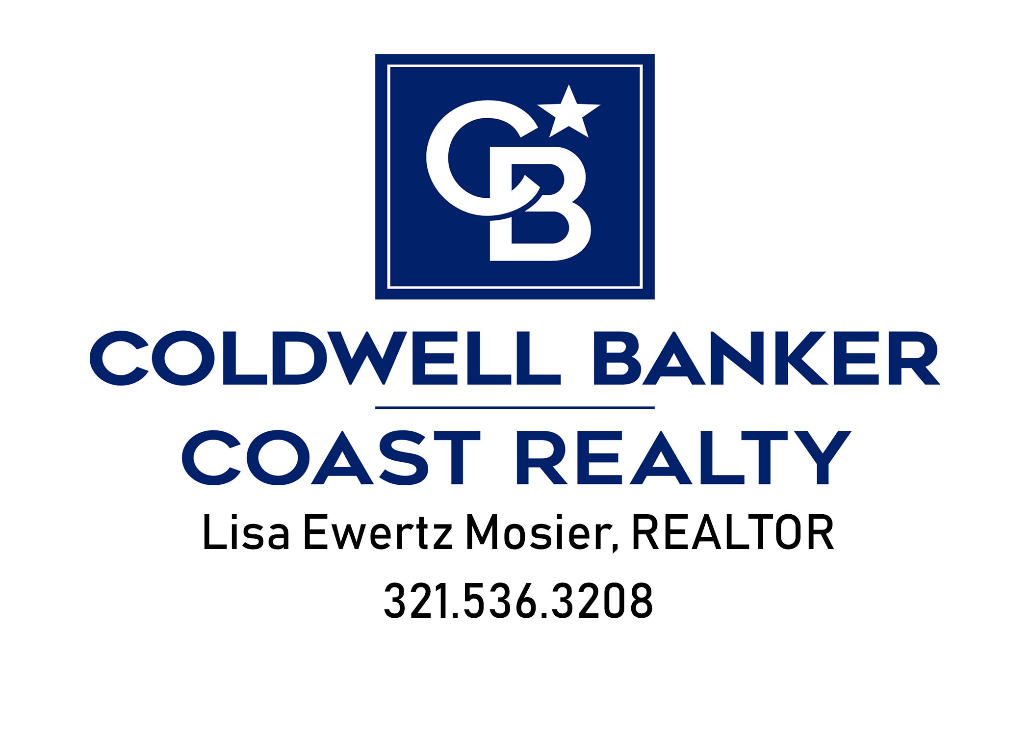Coldwell Banker Coast Realty Lisa Mosier Titusville FL Chamber of