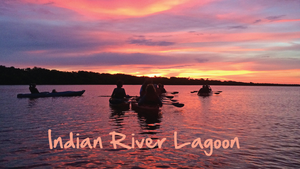 Indian River Lagoon - Sunset