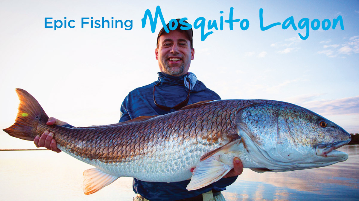 Epic Fishing at Mosquito Lagoon - Redfish