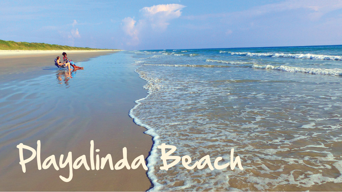 Playalinda Beach - Shoreline