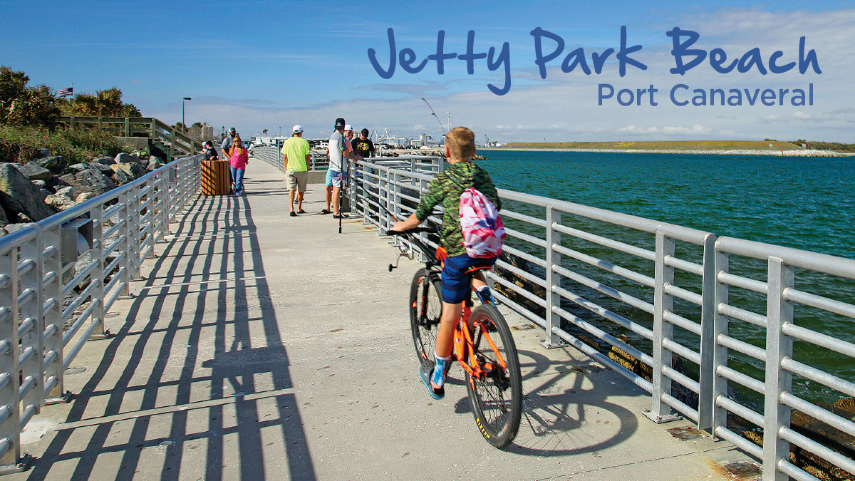Jetty Park Beach - Port Canaveral
