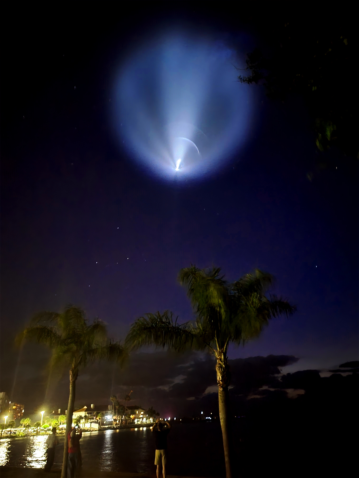 Pre-dawn Skies Light Up With Crewed Launch - Titusville Fl Chamber Of 