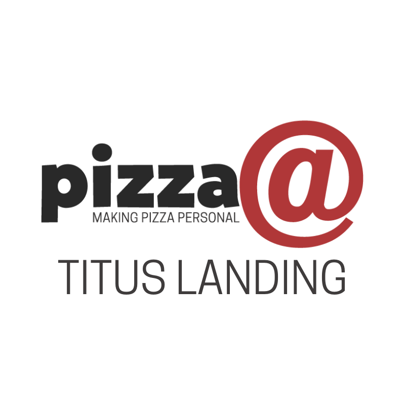 Pizza at Titus Landing - Making Pizza Personal