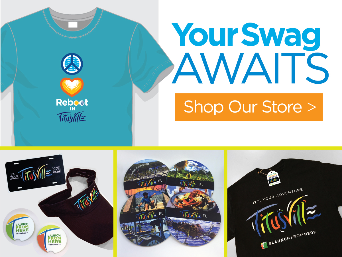 Your Swag Awaits. Click here to shop our store!