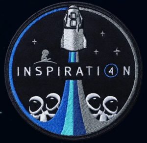 Patch for Inspiration4 mission