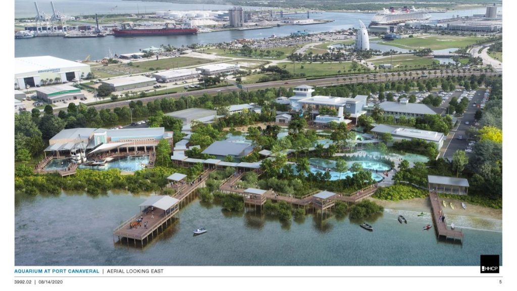 Aquarium at Port Canaveral Moves Ahead Titusville FL Chamber of Commerce