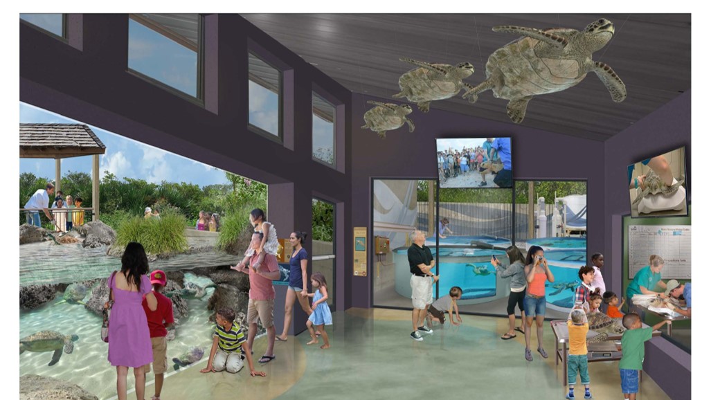 Aquarium at Port Canaveral Moves Ahead Titusville FL Chamber of Commerce