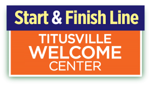 Race Start and Finish at Welcome Center