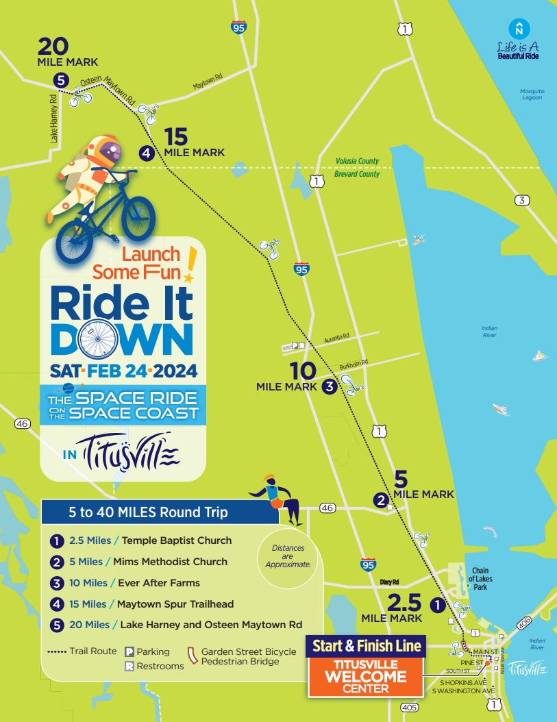 RIDE IT DOWN 2024 Titusville FL Chamber of Commerce
