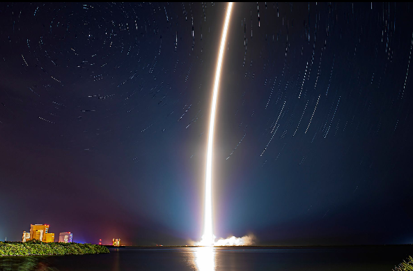 Aug 6 2023 Falcon 9 launch