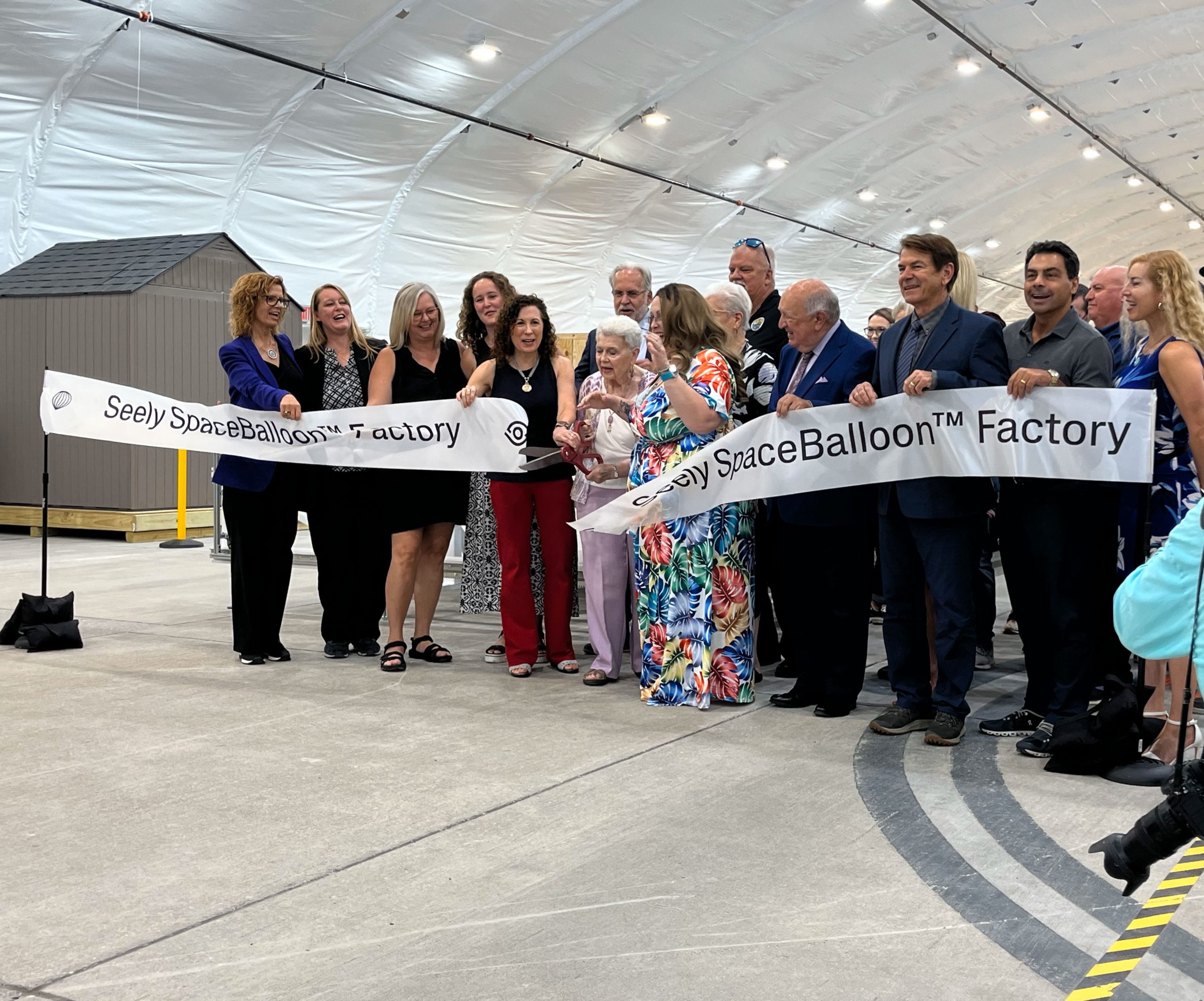 Ribbon Cutting at Space Perspectives