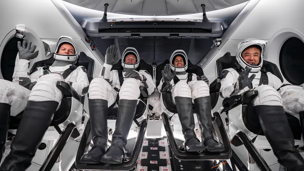 Crew-7 astronauts 