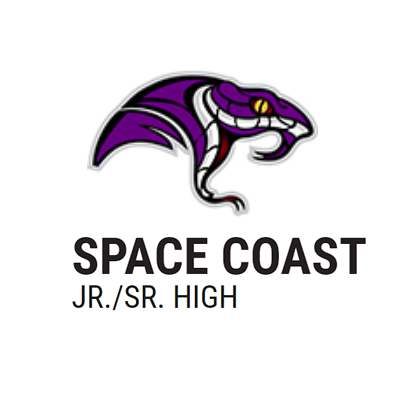 Space Coast Jr/Sr High logo