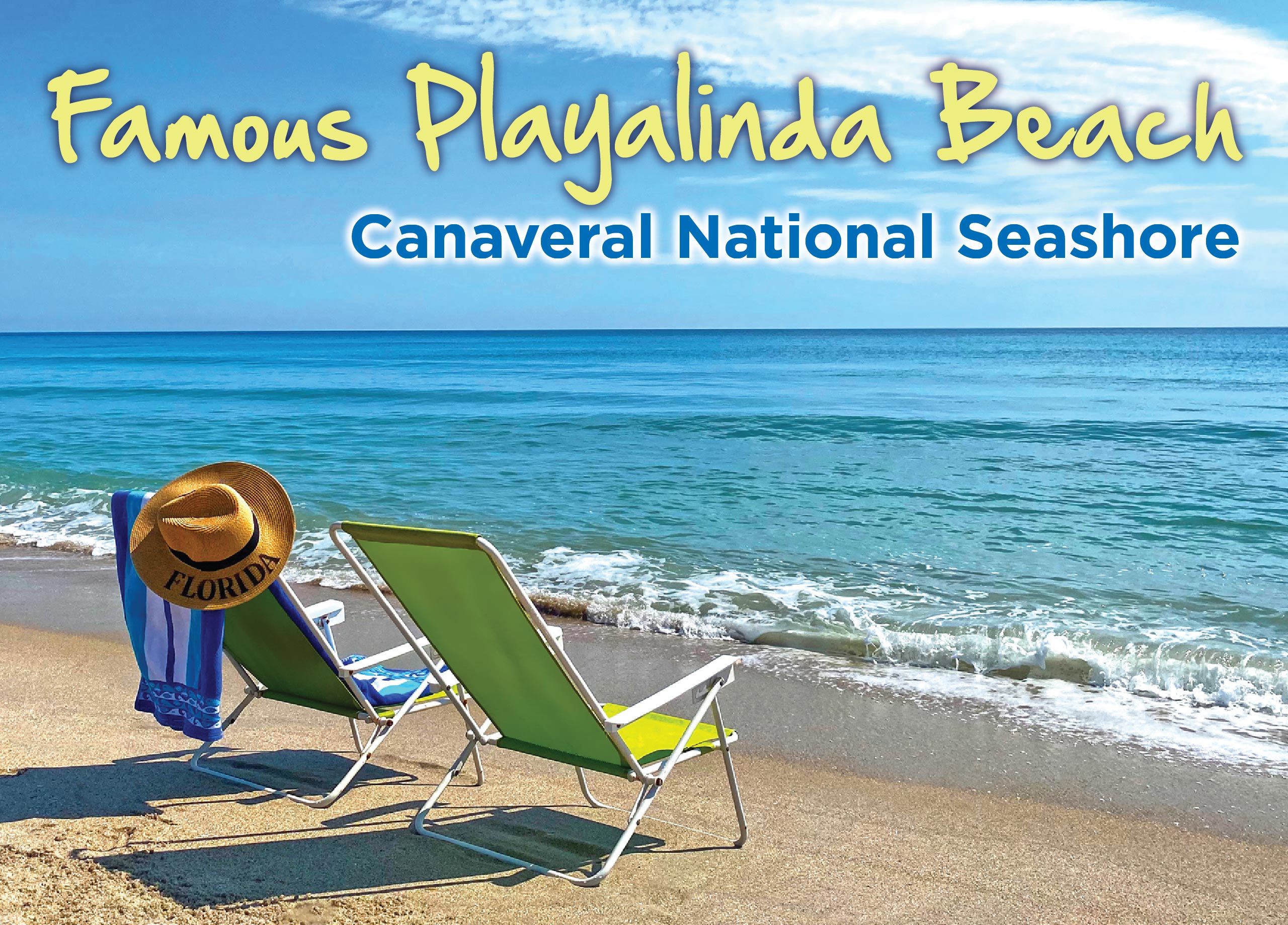 Famous Playalinda Beach. Canaveral National Seashore.