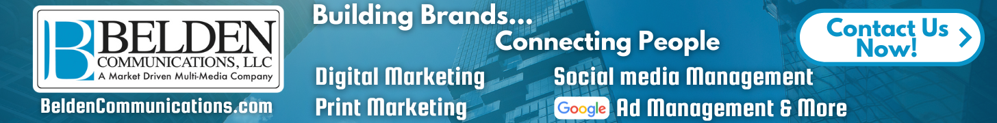 Belden Communications, LLC. A market driven multimedia company. Belden Communications dot com. Building brands. Connecting People. Digital Marketing, Print Marketing, Social media management, Googe ad management, and more. Contact us now!