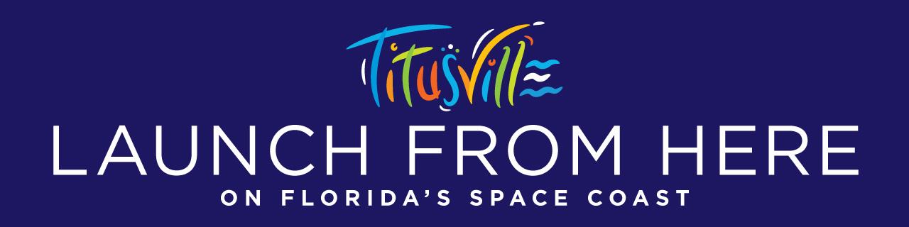 Titusville. Launch from here on Florida's Space Coast.