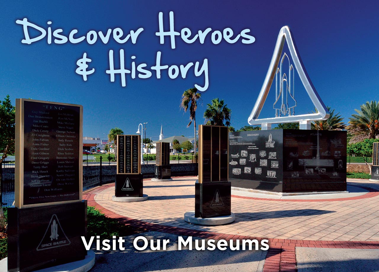 Discover Heroes and History. Visit our museums.