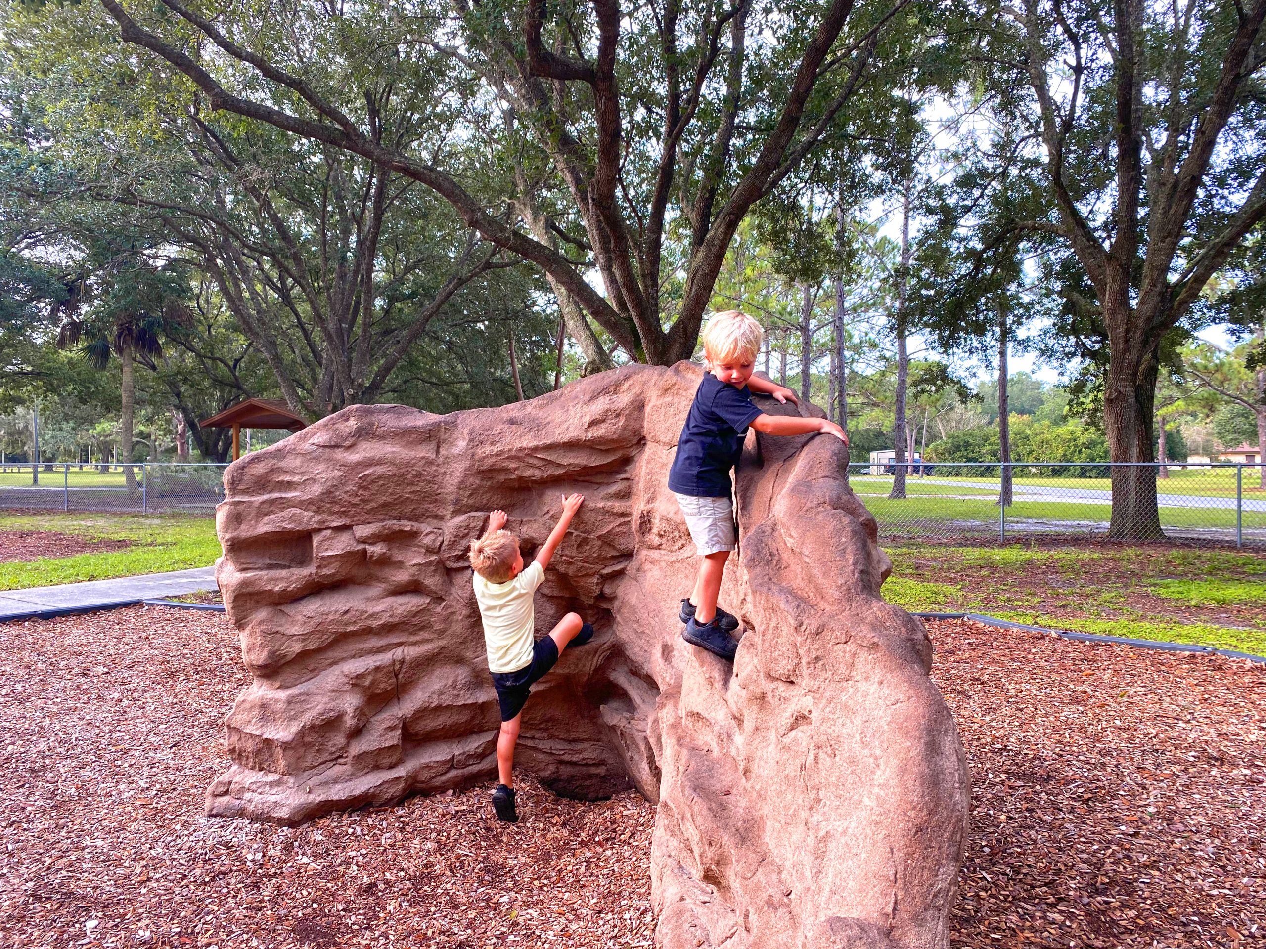 Fox Lake playground